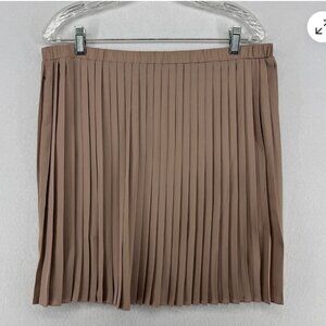 ✨✨MAX‎ STUDIO Crepe Pleated Mini Elastic Waist (NEW WITH TAG)✨✨